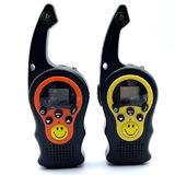 3公里距离通话儿童对讲机 户外远程互动玩具 迷你儿童对讲机批发