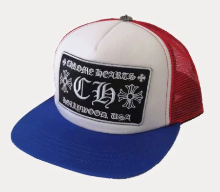 Tendencia de sombreros para hombres Versión coreana de la hermosa gorra para el sol de malla CH gorra de béisbol gorra de visera de protección solar ajustable para mujer verano fresco