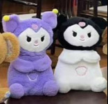 Peluche de nutria suave, juguete calmante para bebés