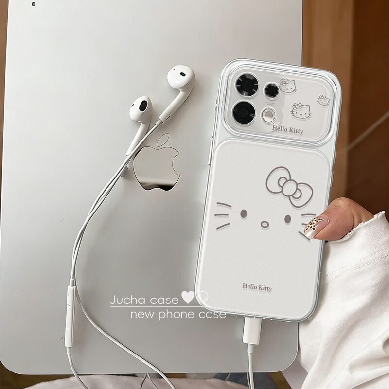 Suitable for Opporeno16Pro Mobile Phone Case, High-Looking and Stylish Opporeno15 Anti-Fall Case, 14 Cute Hello Kitty Case