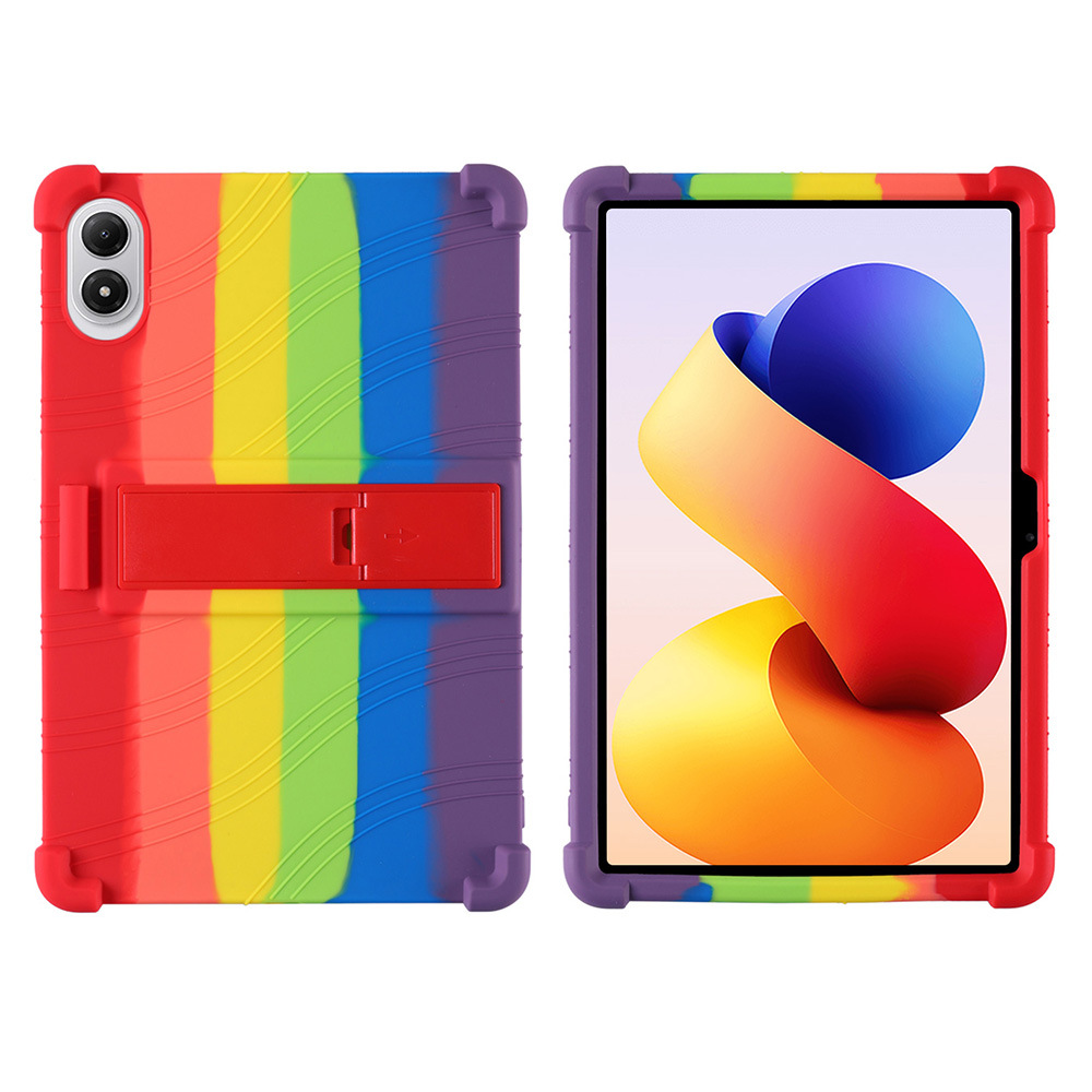 Funda Protectora para Tableta 12.1 Pulgadas de Silicona Antigolpes con Soporte