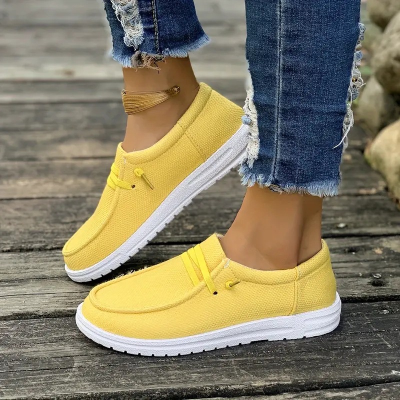 Comercio exterior zapatos casuales de gran tamaño para mujeres transfronterizos primavera y otoño nuevos zapatos europeos y estadounidenses con suela plana baja zapatos Lefour zapatos de mujer