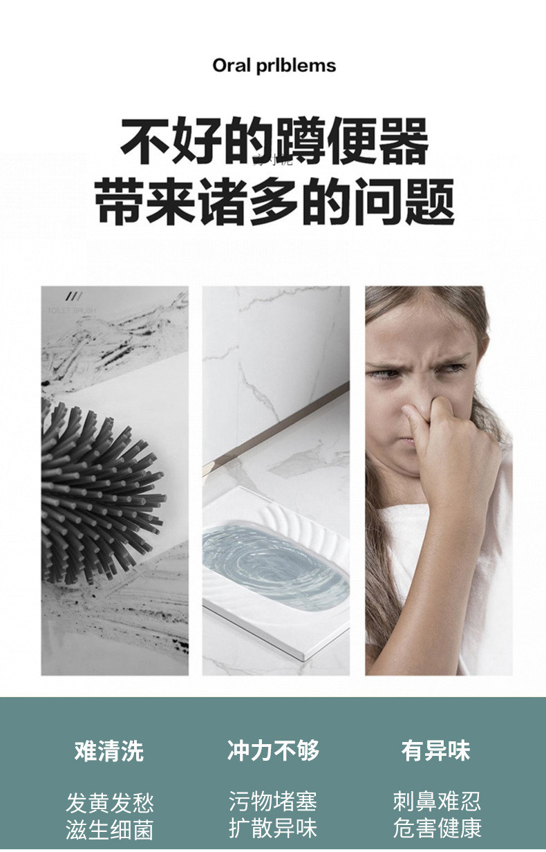 Arrow Squat Toilet brand water tank, complete set of toilet bowl, household squat toilet, bathroom, squat pit type, new type of large toilet, high-end push toilet undefined