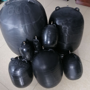 Municipal Drainage Pipe Water Blocking Air Bag Diameter 50-600 Pvc Leather Plug Rubber Ball Bladder