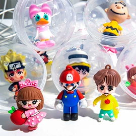 扭蛋;衣钩/挂钩;圣诞球