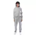 Light gray suit