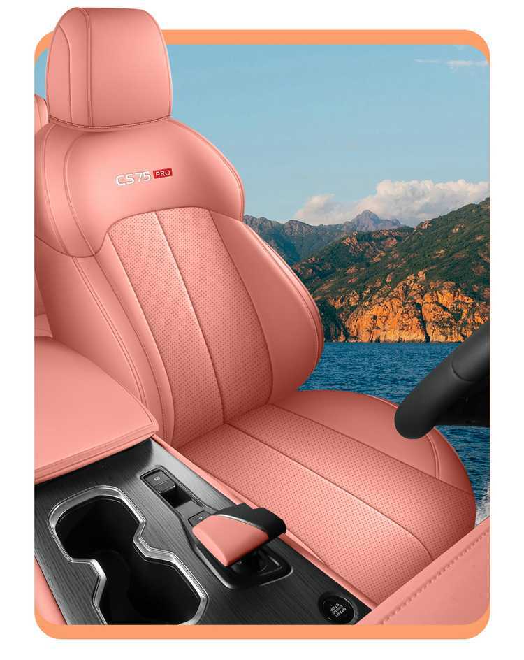 2026 Changan CS75PRO seat covers, full set, for 5-seater and 7-seater models, all-season car seat cushions