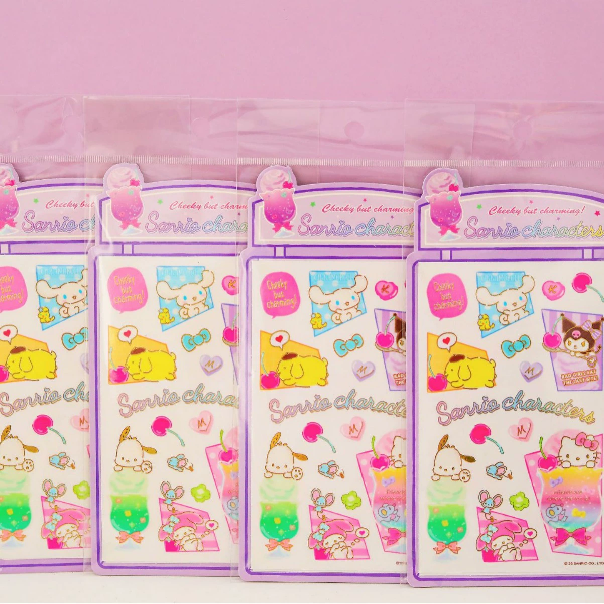 Guangbo KT86333 серия Sanrio и бумажные наклейки Gurca декоративные наклейки ручной учет карты пропуска наклейки