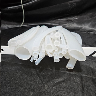 Processing and Customizing Food-Grade Silicone Sleeves Industrial High-Temperature Resistant, Odor-Free, Flexible and Resilient Food-Grade Silicone Tubes