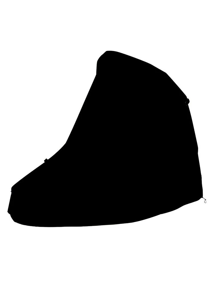 Courtyard Terrace изогнутый чехол для кресла, открытый водонепроницаемый пылезащитный подвесной чехол для кресла, защитный чехол