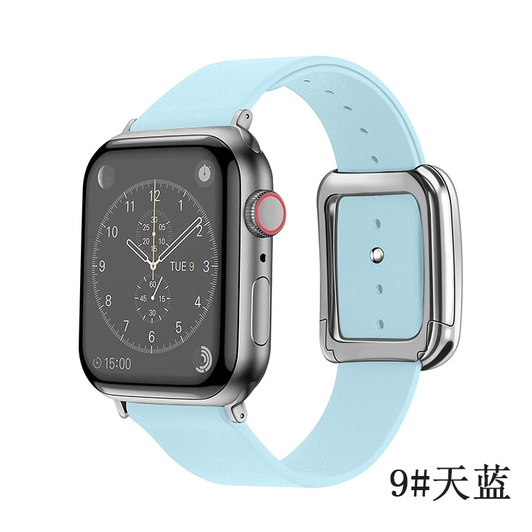 Apple, модный ретро металлический ремешок для часов для отдыха