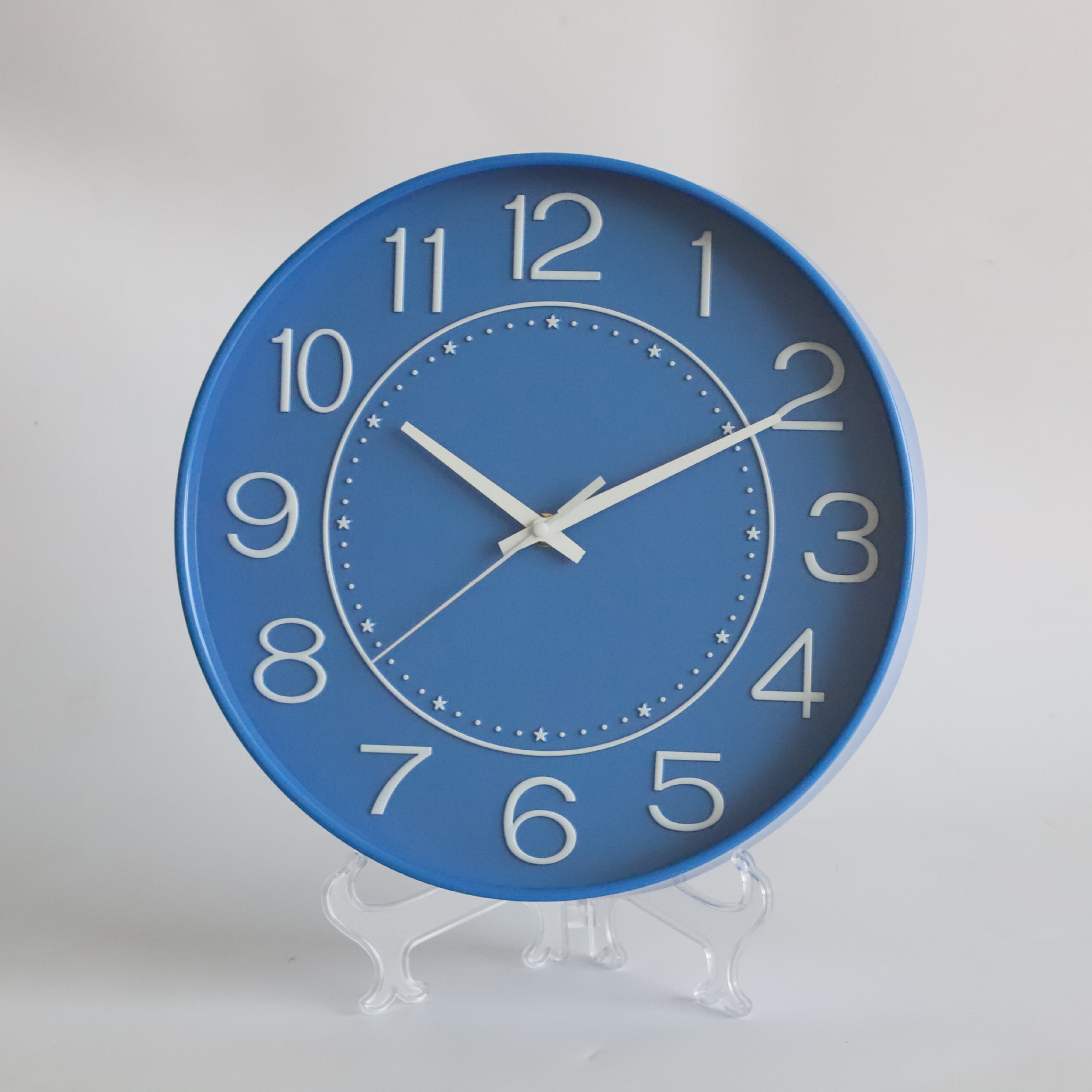 Reloj de pared silencioso al por mayor