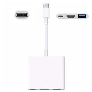type-c to HDTV usb3.0投屏线转接器4k 适用苹果16手机扩展坞
