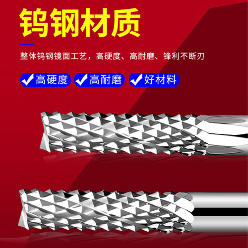 PCB milling bit, corn milling cutter, carbide tungsten steel drill bit, micro engraving tool, fixed shank small milling cutter