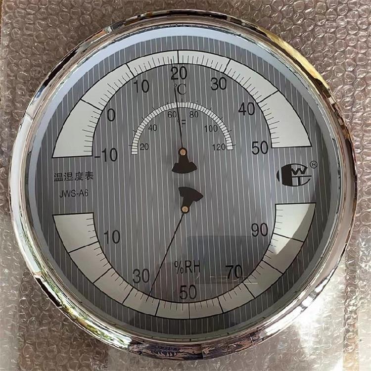 （价可议）指针式温湿度计 型号:JWS-A6  库号：M281813
