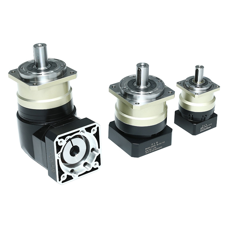Customized Helical Tooth Precision Planetary Reducer 100W~1.5Kw Servo Stepper Motor with Hard Toothed Surface