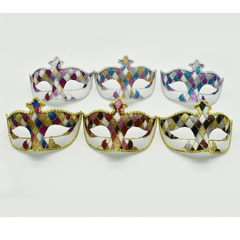 Máscaras Navideñas/jazz, terciopelo/encaje, unisex al por mayor