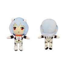 现货新世纪福音战士玩偶Ayanami Rei plush毛绒玩具动漫周边礼物