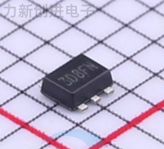 DMN63D8LV-7 封装 SOT-563-6 MOS场效应管