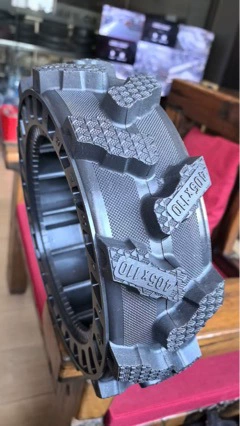 405x110 сельскохозяйственный автомобиль сотовая шина высокая износостойкая сельскохозяйственная машина шины завод прямых продаж