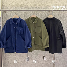 WJ2026�紺��װ����ĥ�޸�Ůʽ�������׷�������������������ó