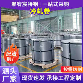 厂家现货销售spcc冷轧钢卷 dc01冷轧卷开平拉伸可按需加工