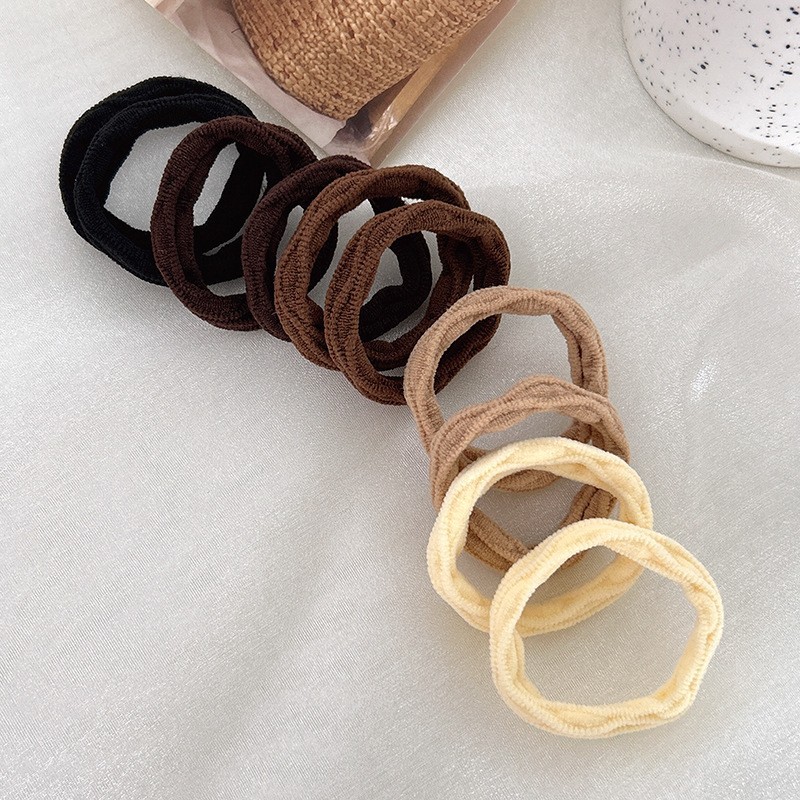 Ligas Elásticas para Cabello de Poliéster de Alta Elasticidad