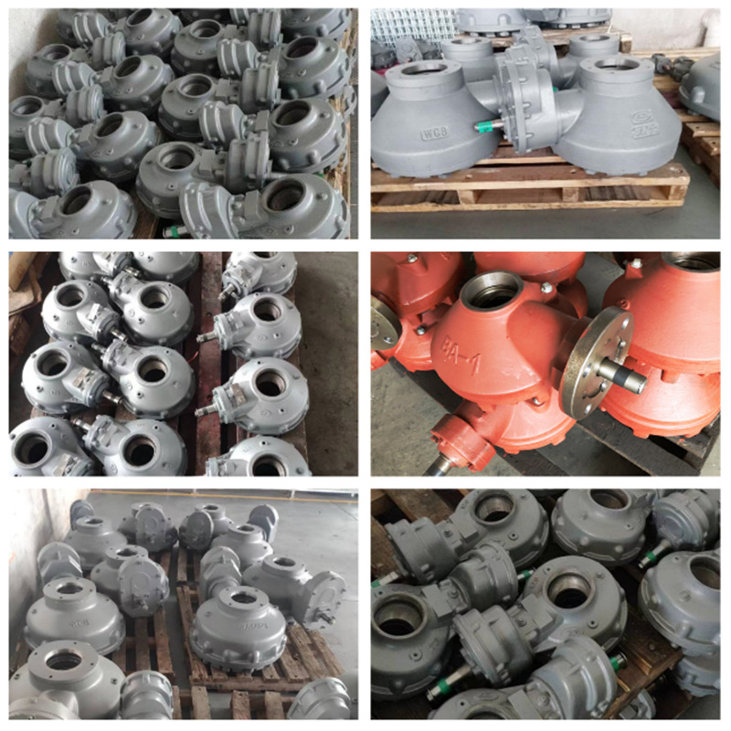 伞齿轮BA-1阀门伞齿轮装置手动开启阀门齿轮箱适用于闸阀截止阀等