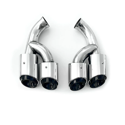 Exhaust pipe – pipe four-outlet tail throat