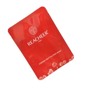Mask Printed Pure Aluminum Foil Bag Aluminum Foil Anti-Static Packaging Bag Food Grade Three-Side Seal Food High Temperature Resistant Vacuum Bag