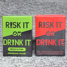 Ӣ�İ�RISK IT OR DRINKð�U��ȾƳ����Α�֮ҹ ��Ц���Ɍ��Α�