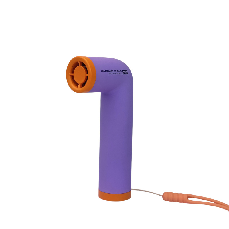 国境を越えた新しいハンドヘルドミニファン USB 充電ハンドヘルド首吊りメイクアップギア強風 4 速調整|undefined