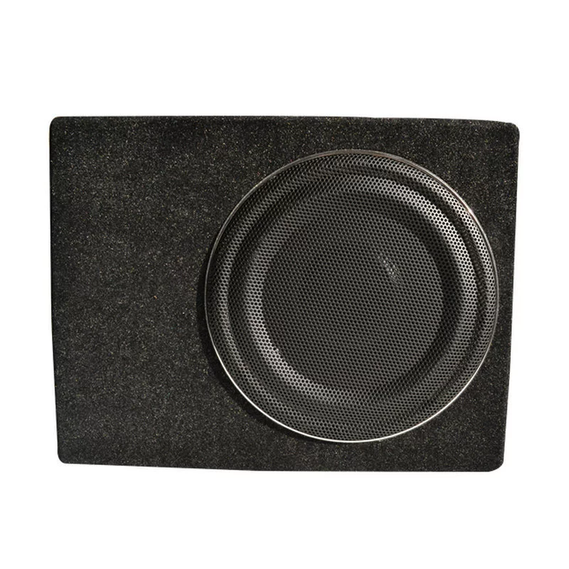 Активный усилитель 8inch Slim Audio, автомобильный сабвуфер 12В, динамик для модификации автомобиля, компактный автомобильный усилитель-динамик