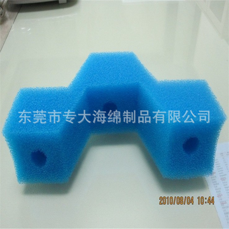 猫喷泉海绵过滤器 鳄梨形状宠物饮水机替换滤芯 水泵喷泉过滤海绵