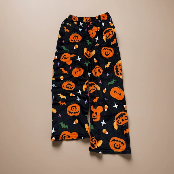 Black and orange ghost