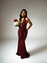 SDM163���|�Ƽtɫ��߅��βƽֱ�첱��V�Ը��B��ȹ�ȼ����Y��dress