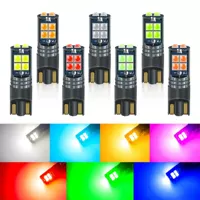 Взрывной автомобиль LED T10 3030 10SMD W5W декодирование яркого номерного знака света широкий свет маленький свет 12-24v