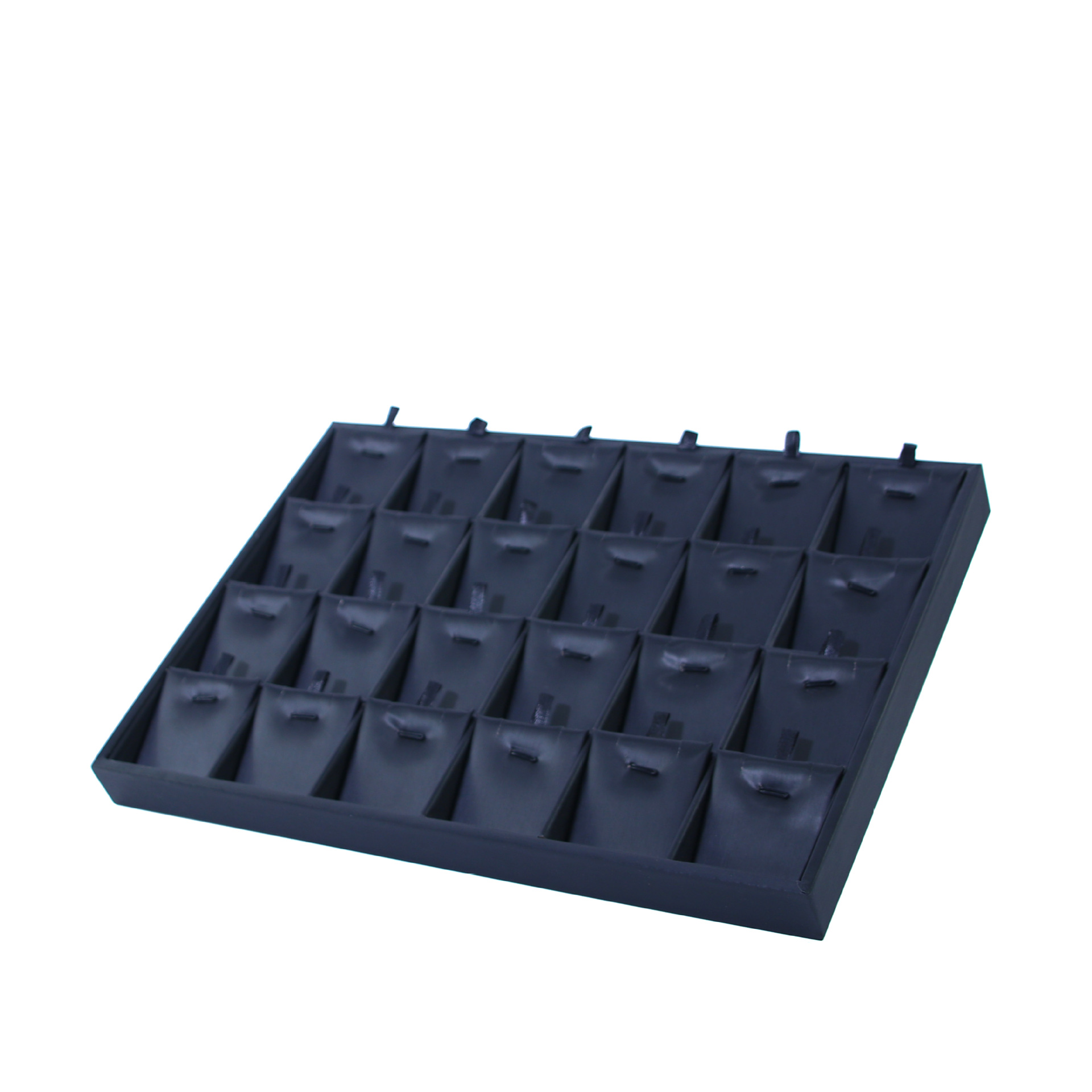 1 Piece Pu Fashion Square Jewelry Display Rings Bracelets display picture 8