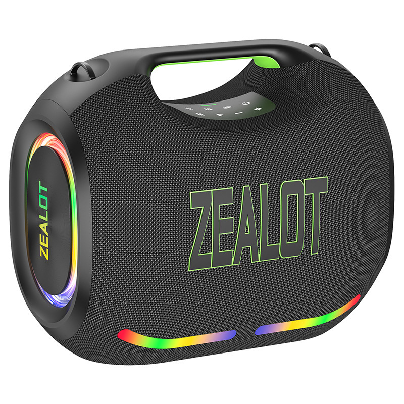 Fanatic ZE21 新しい Bluetooth スピーカー スクエア ダンス アウトドア パーティー ハイパワー サブウーファー オーディオ ポータブル|undefined