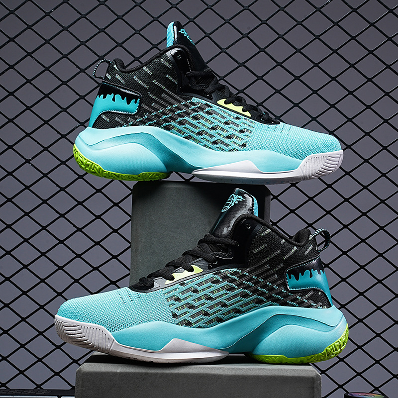 Wade's Way 9 basketball shoes Men's spin buckle High top All City Sonic 10 Kobe Student Combat sneakers_voghion.com