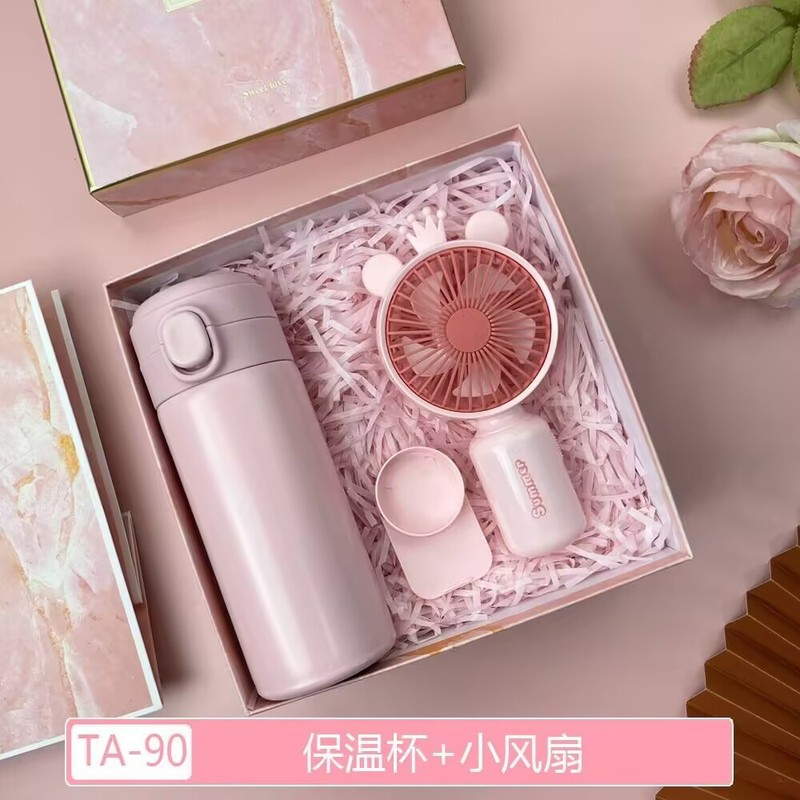 粉色伴手礼盒套装实用小礼品企业开业活动宴会乔迁生日高档伴手礼|undefined