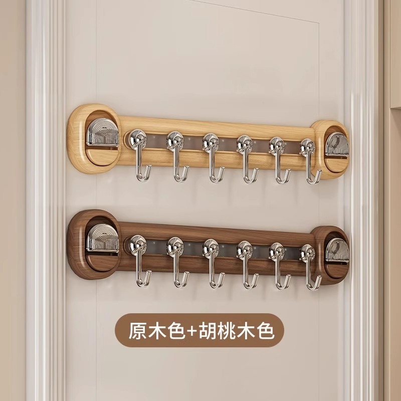 吸盤ドアバックフック、強力粘着剤、パンチフリー、強力耐荷重収納ラックフック、玄関ドアハンガー収納|undefined