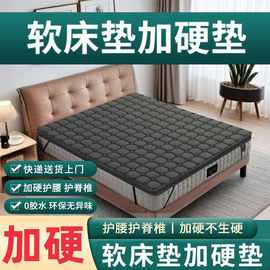 床垫加硬垫薄款3加硬棕垫软床垫加硬神器4护腰胶儿童宿舍家用床垫