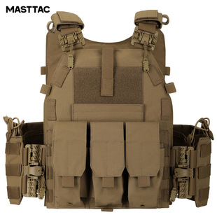 Masttac 500D Nylon Tactical Vest Amphibious Vest Real Equipment Cs8605 Multi-Functional Quick Release Vest