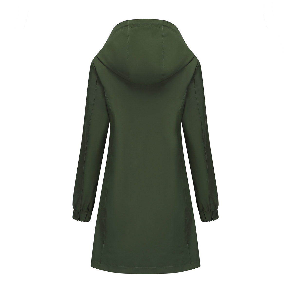 Vêtements pour femmes sports de plein air coupe-vent hydrofuge veste à capuche à manches longues pour femmes printemps et automne veste ample décontractée coupe-vent_voghion.com