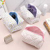 Cute cosmetic bag, shoulder bag, storage bag, organizer bag, small bag, Korean style