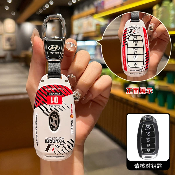 Model B 5-button switch white with metal buckle