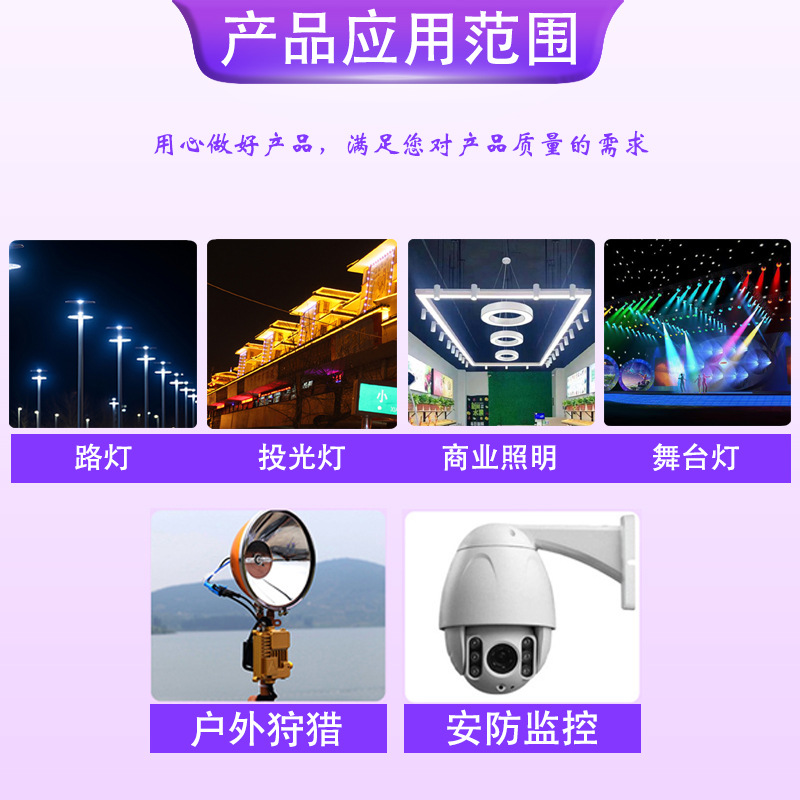 ��������˹����SST-90ƽͷ16оƬ��ͭ��40w����led����ҽ������