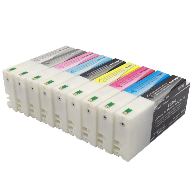 Совместимый картридж для принтера Epson, чернила, модели 9908, 9890, T5961