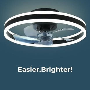 Zhongshan Lighting New Model Ul Certified Amazon Bedroom Fan Light Modern Simple Bedroom Ceiling Light Dining Room 110V